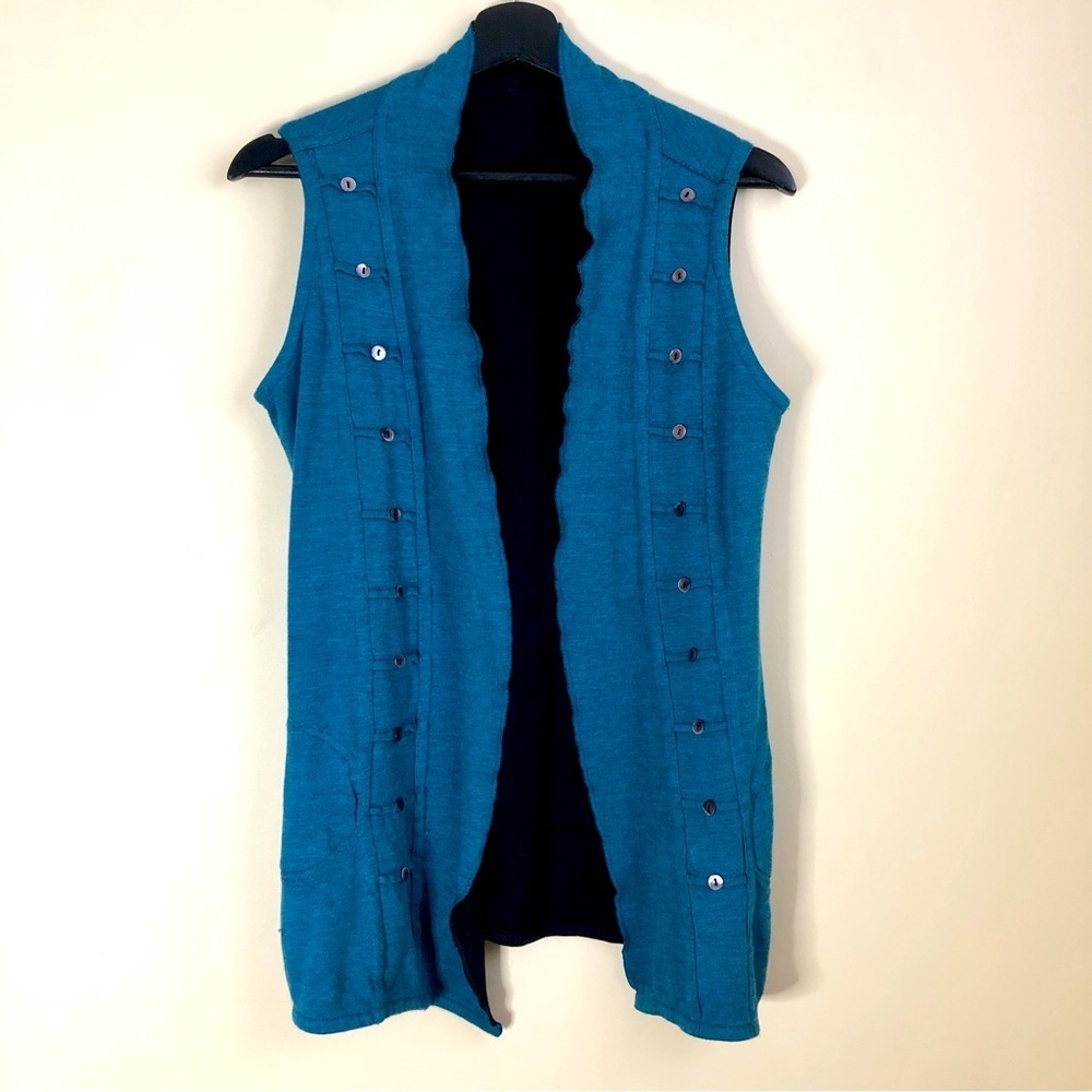 Parsley & Sage reversible vest